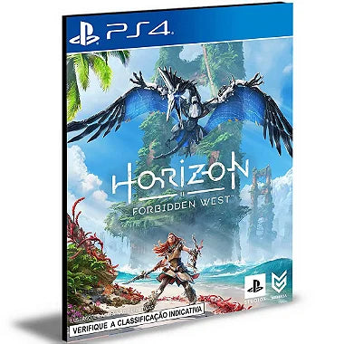Horizon Forbidden West PS4 Mídia Digital