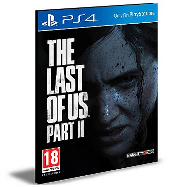 The Last of Us Part II 2 Ps4 Mídia Digital
