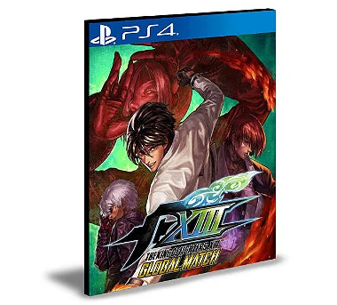 1 2 THE KING OF FIGHTERS XIII GLOBAL MATCH Ps4 & PS5 Mídia Digital