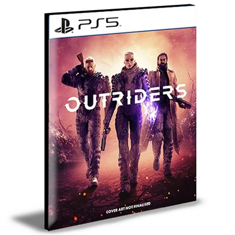 OUTRIDERS PORTUGUÊS PS5 MÍDIA DIGITAL