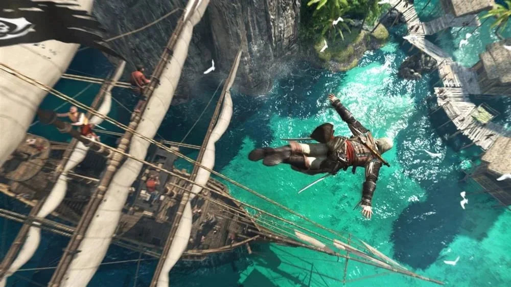 Assassin's Creed IV Black Flag Português Xbox One e Xbox Series X|S Mídia Digital