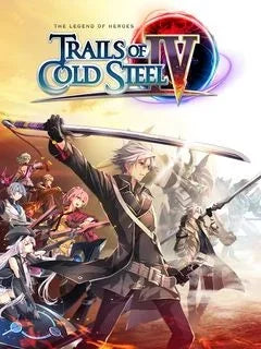 The Legend of Heroes Trails of Cold Steel IV NINTENDO SWITCH Mídia Digital