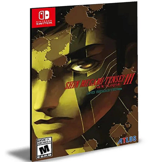 Shin Megami Tensei III Nocturne HD Remaster Nintendo Switch Mídia Digital