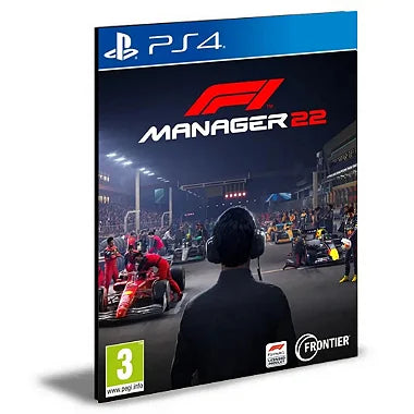 F1 Manager 2022 PS4 PSN MÍDIA DIGITAL