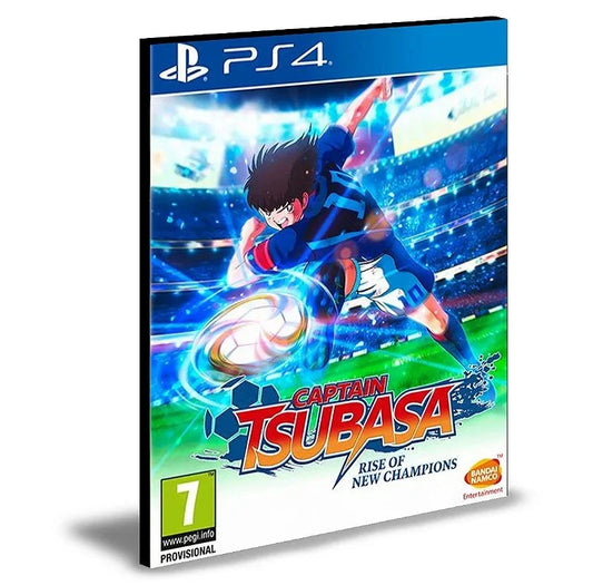 Captain Tsubasa Rise of New Champions Ps4 e Ps5 Mídia Digital