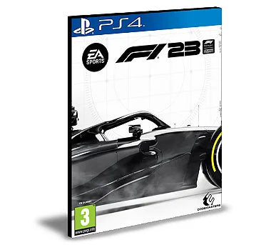 F1 23 PS4 Mídia Digital