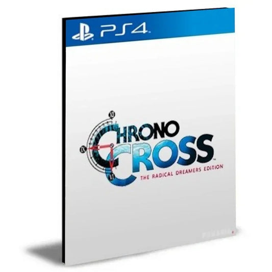 CHRONO CROSS THE RADICAL DREAMERS EDITION PS4 MÍDIA DIGITAL