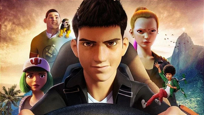 Velozes e Furiosos Spy Racers Rise of SH1FT3R Português Xbox One e Xbox Series X|S Mídia Digital