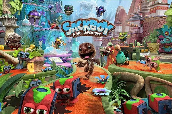 Sackboy Uma Grande Aventura PS4 & PS5 MÍDIA DIGITAL