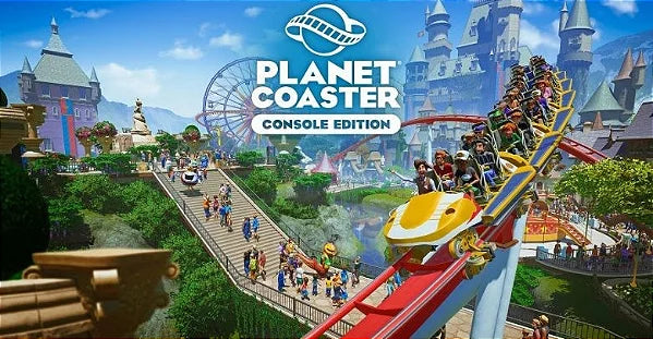 Planet Coaster Edição de Console Ps5 Mídia Digital