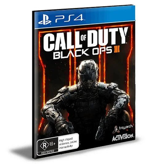 Call Of Duty Black Ops 3 Português Ps4 e Ps5 Mídia Digital