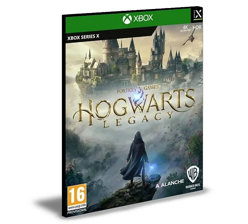 HOGWARTS LEGACY Xbox Series X|S Mídia Digital