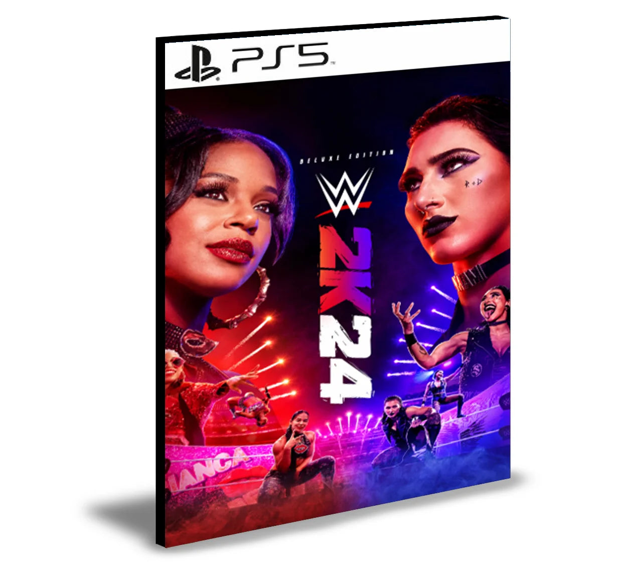 WWE 2K24 Edição Deluxe PS5 Mídia Digital