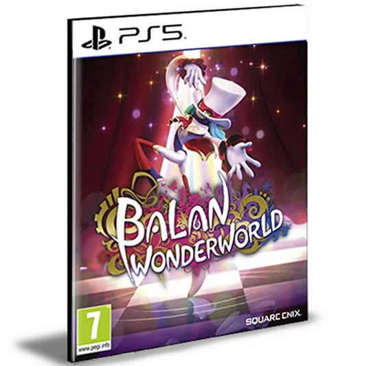 BALAN WONDERWORLD Ps5 Português Mídia Digital