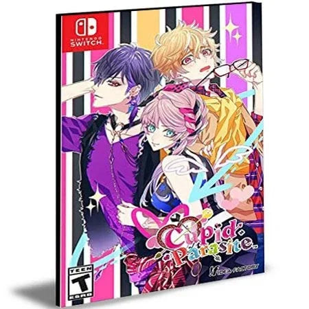 Cupid Parasite Nintendo Switch Mídia Digital