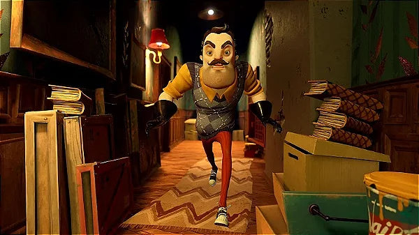 Hello Neighbor 2 Standard Edition Ps5 Mídia Digital
