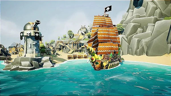 King of Seas Nintendo Switch Mídia Digital