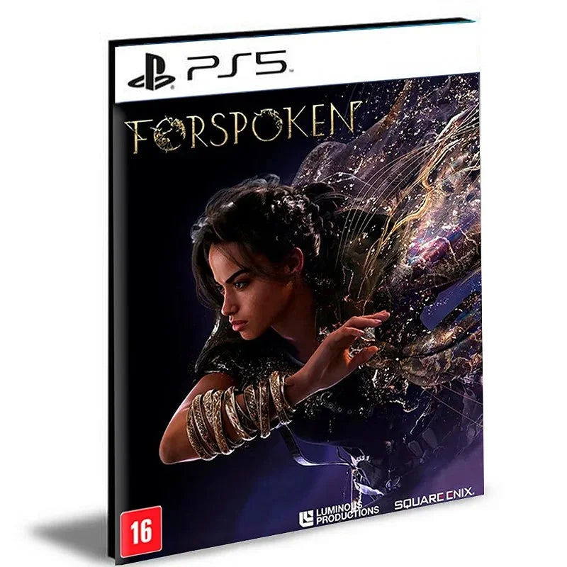 Forspoken PS5 Mídia Digital