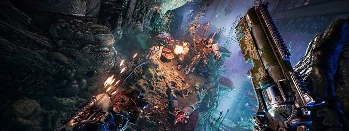 Necromunda Hired Gun Ps5 Mídia Digital