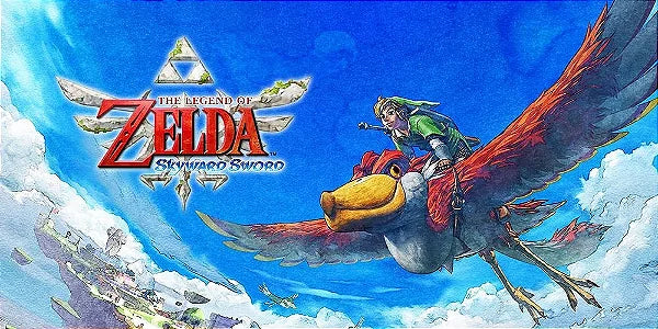 The Legend of Zelda Skyward Sword HD NINTENDO SWITCH Mídia Digital