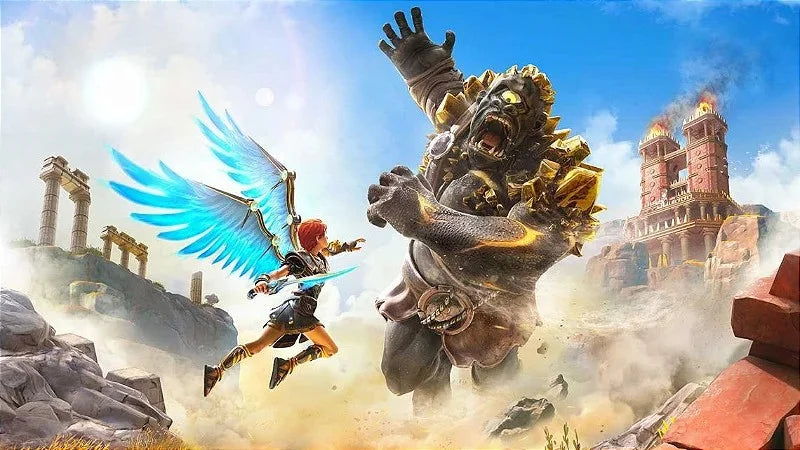 Immortals Fenyx Rising Nintendo Switch MÍDIA DIGITAL