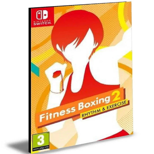 Fitness Boxing 2 Ritmo e Exercício Nintendo Switch Mídia Digital