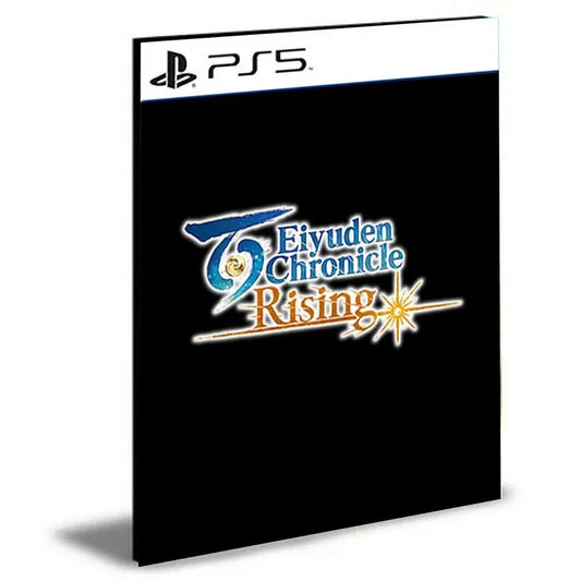 Eiyuden Chronicle Rising PS5 Mídia Digital