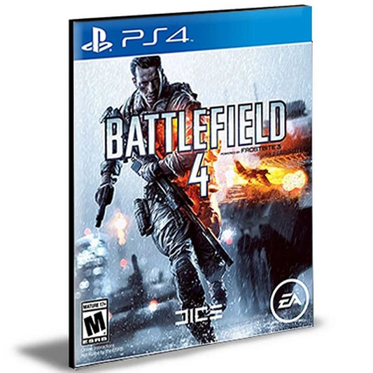 Battlefield 4 Português Ps4 e Ps5 Mídia Digital