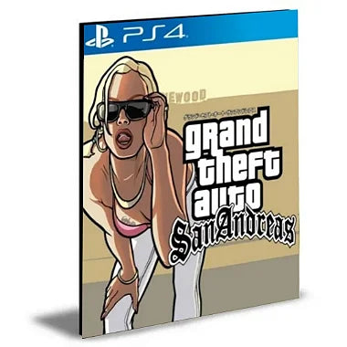 Gta San Andreas Ps4 e Ps5 Mídia Digital