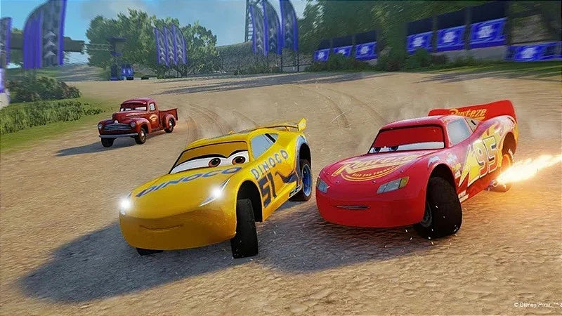 Carros 3 Dirigido para Vencer NINTENDO SWITCH Mídia Digital