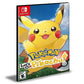 Pokemon Lets Go Pikachu! Nintendo Switch Mídia Digital
