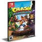 Crash Bandicoot N. Sane Trilogy NINTENDO SWITCH Mídia Digital