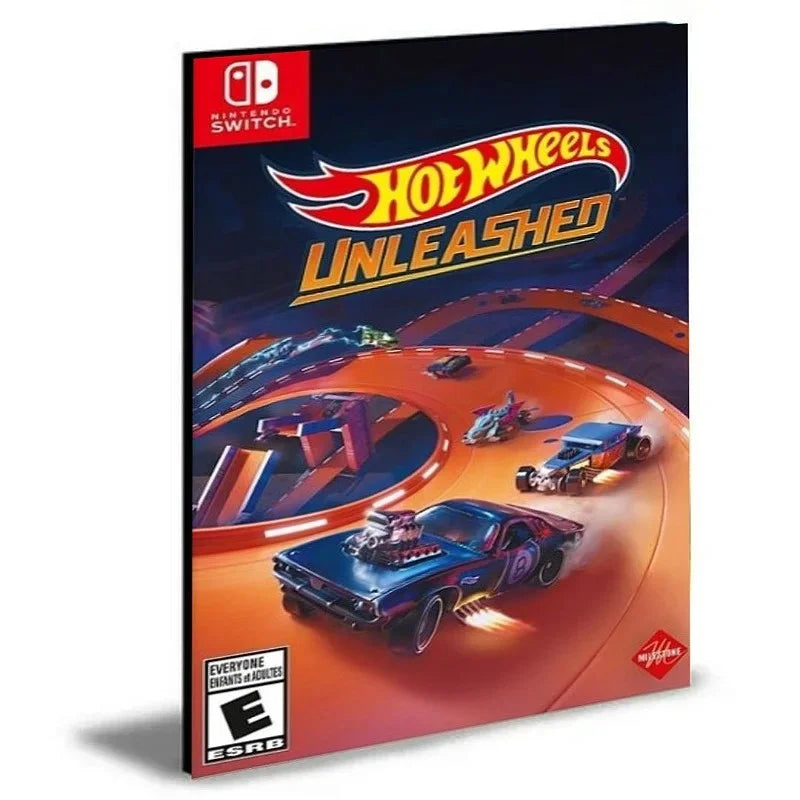 HOT WHEELS UNLEASHED Português Nintendo Switch MÍDIA DIGITAL