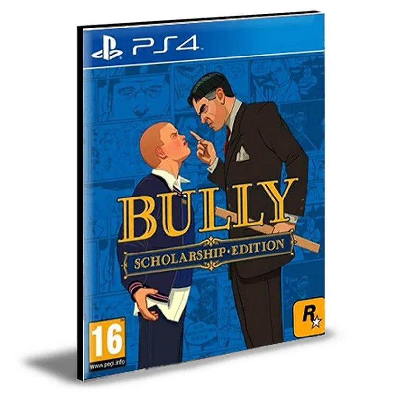 Bully Ps4 e Ps5 Mídia Digital