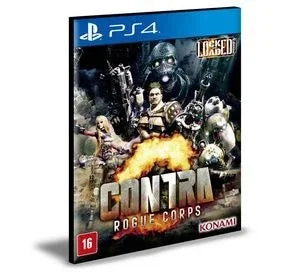 CONTRA ROGUE CORPS Ps4 e Ps5 Mídia Digital