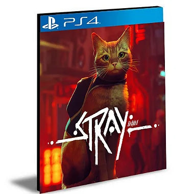 Stray Ps4 e PS5 Mídia Digital