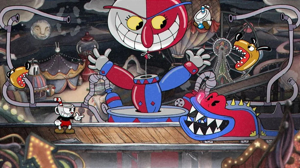 Cuphead Português Xbox One e Xbox Series X|S Mídia Digital
