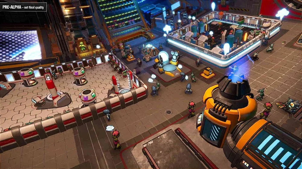 Spacebase Startopia Ps5 Mídia Digital