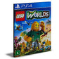 LEGO WORLDS PS4 e PS5 MÍDIA DIGITAL