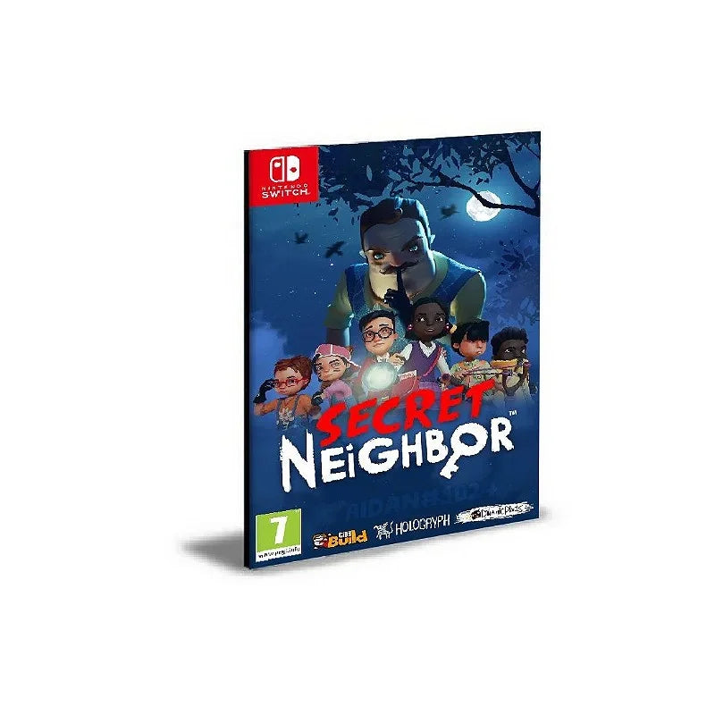 Secret Neighbor Português NINTENDO SWITCH Mídia Digital