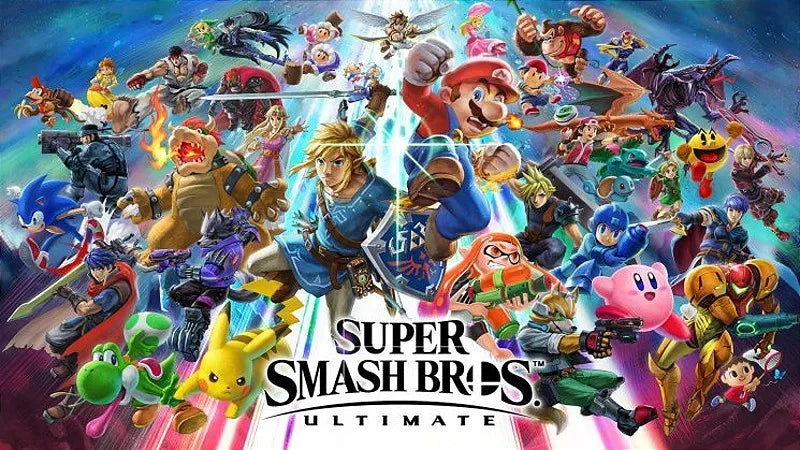 Super Smash Bros Ultimate Nintendo Switch Mídia Digital