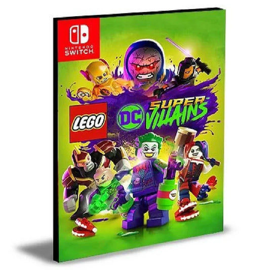 LEGO DC Super Villains Português NINTENDO SWITCH Mídia Digital