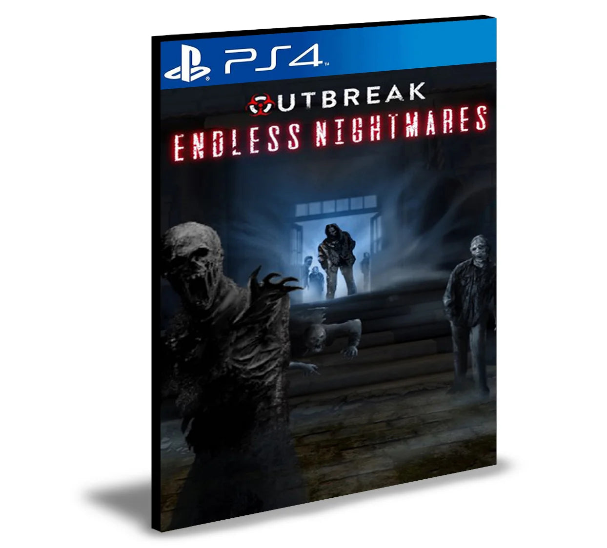 Outbreak Endless Nightmares PS4 Mídia Digital
