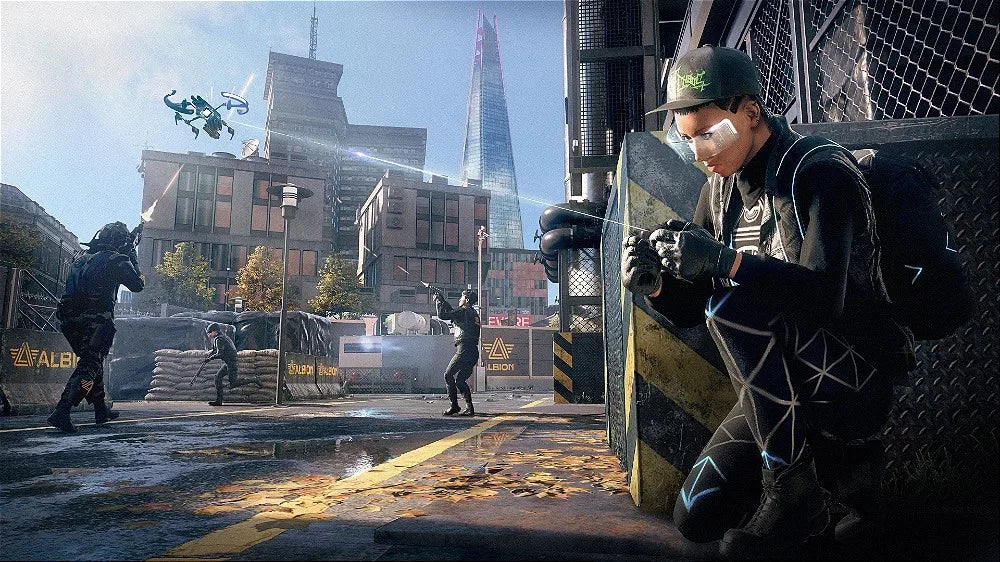 Watch Dogs Legion Ps5 Mídia Digital