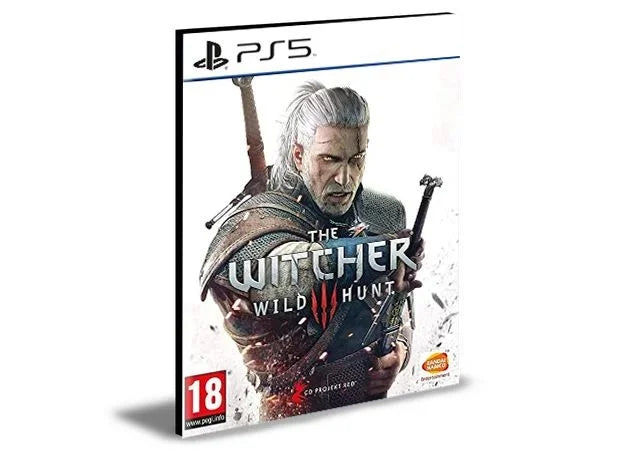 The Witcher 3 Wild Hunt Português Ps5 Mídia Digital