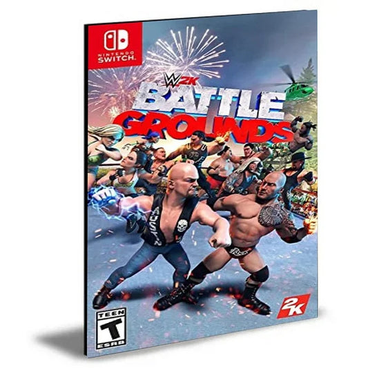 WWE 2K Battlegrounds Nintendo Switch Mídia Digital