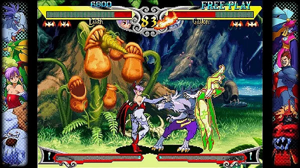 Capcom Fighting Collection Nintendo Switch Mídia Digital