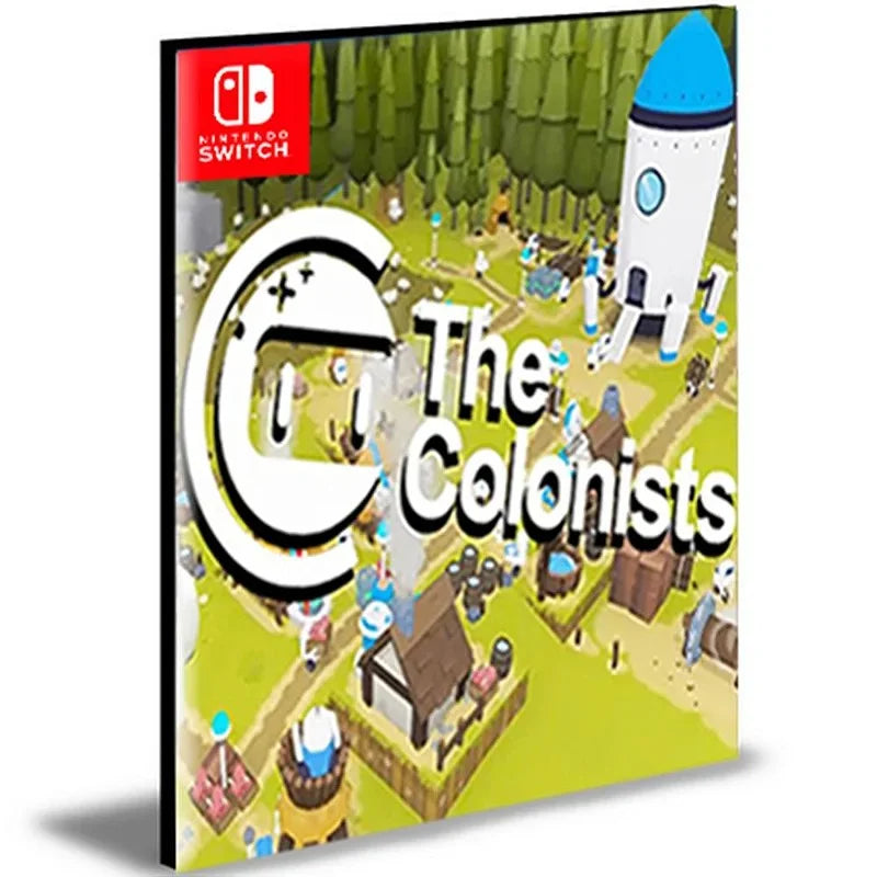 The Colonists Nintendo Switch Mídia Digital