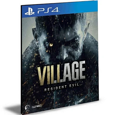 Resident Evil Village 8 Ps4 Mídia Digital
