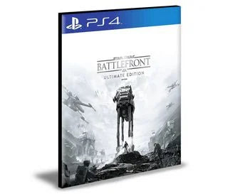 STAR WARS Battlefront Ultimate Edition Ps4 e Ps5 Psn  Mídia Digital